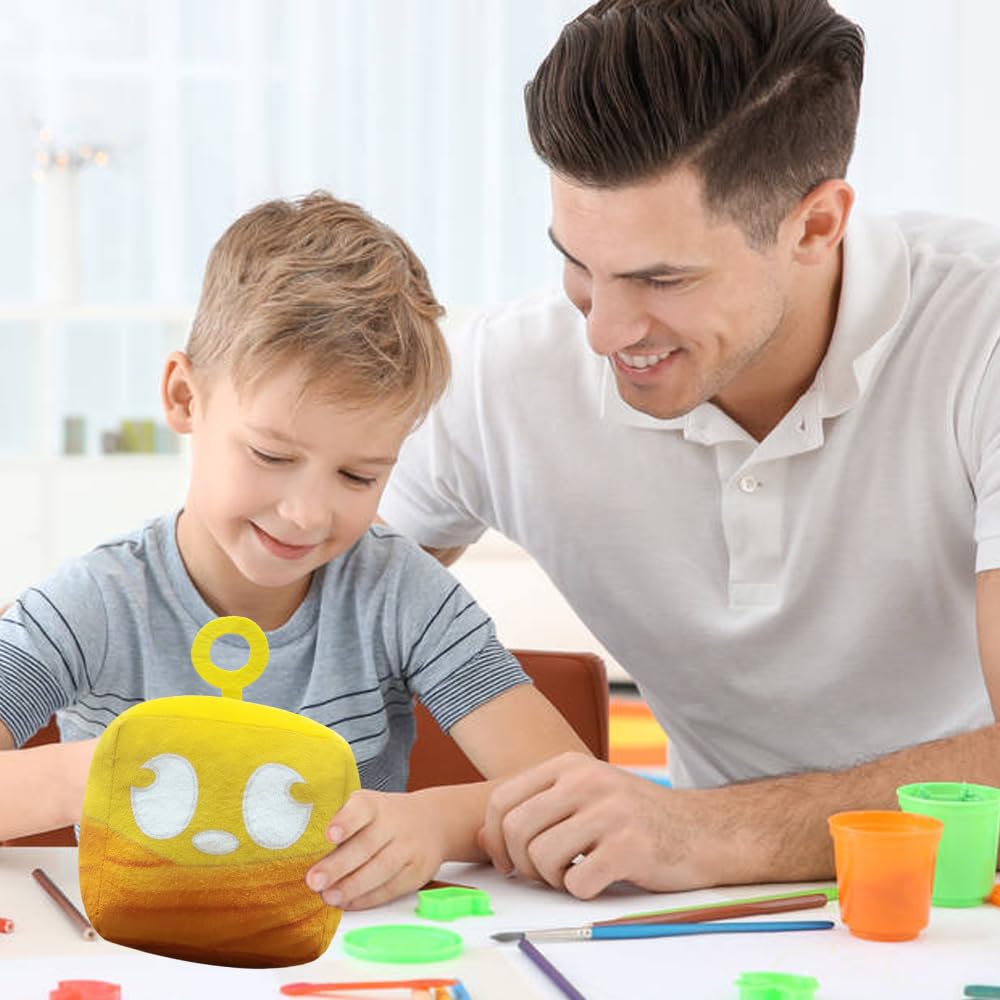 Bibhinn Blox Plush Kitsune Venom Buddha Plush Toddlers Toys Fruit Plush For Easter Thanksgiving Birthday (Buddha-Small)