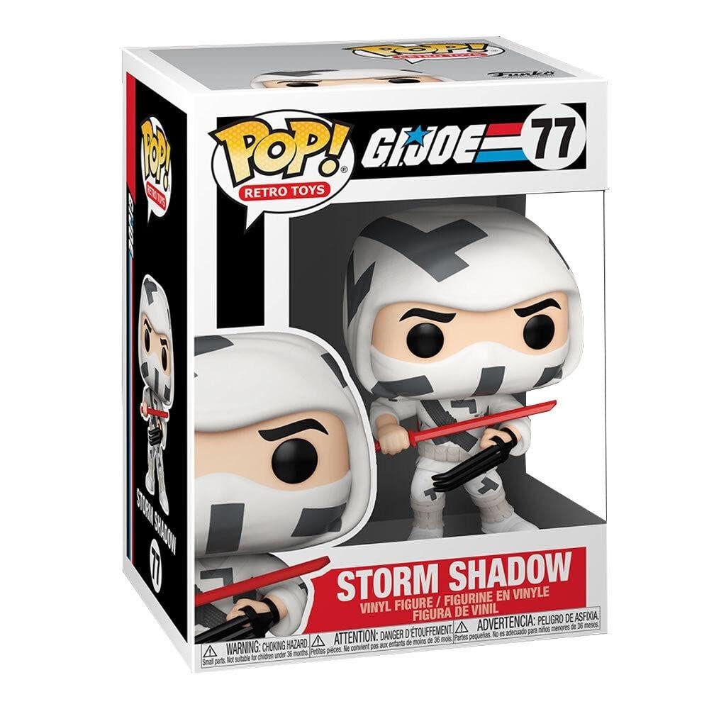 Funko Pop! Vinyl: G.I. Joe - Storm Shadow