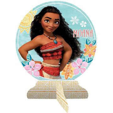 Amscan 281832 Table Centerpiece Disney Moana Collection 1 Pack (23 pcs) Party Accessory