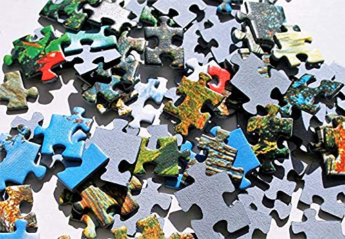 Trefl 1000 Piece Jigsaw Puzzle - Pisa Tower, Tuscany Italy - Multicolor - Model 10441
