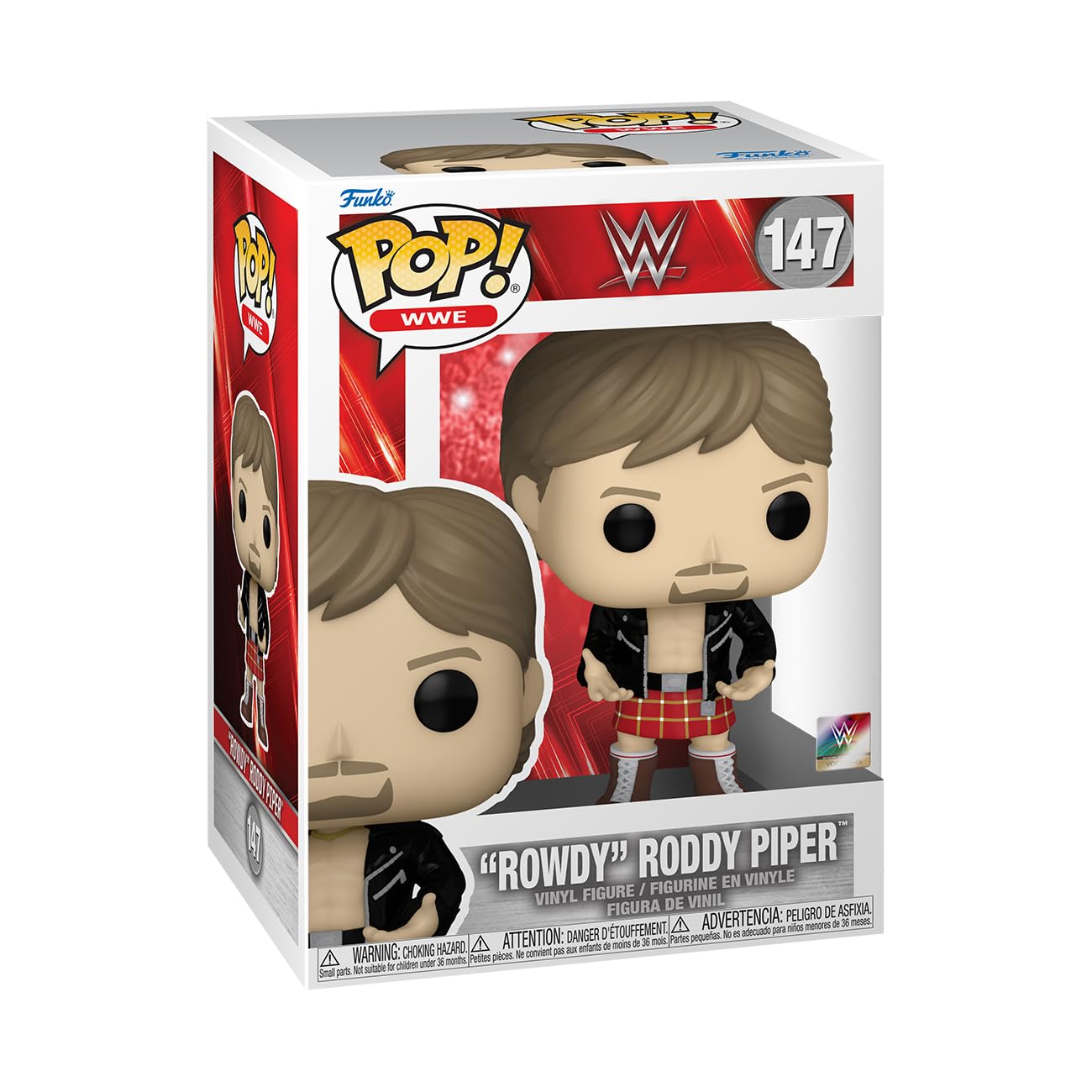 Funko Pop! Wwe: Rowdy Roddy Piper
