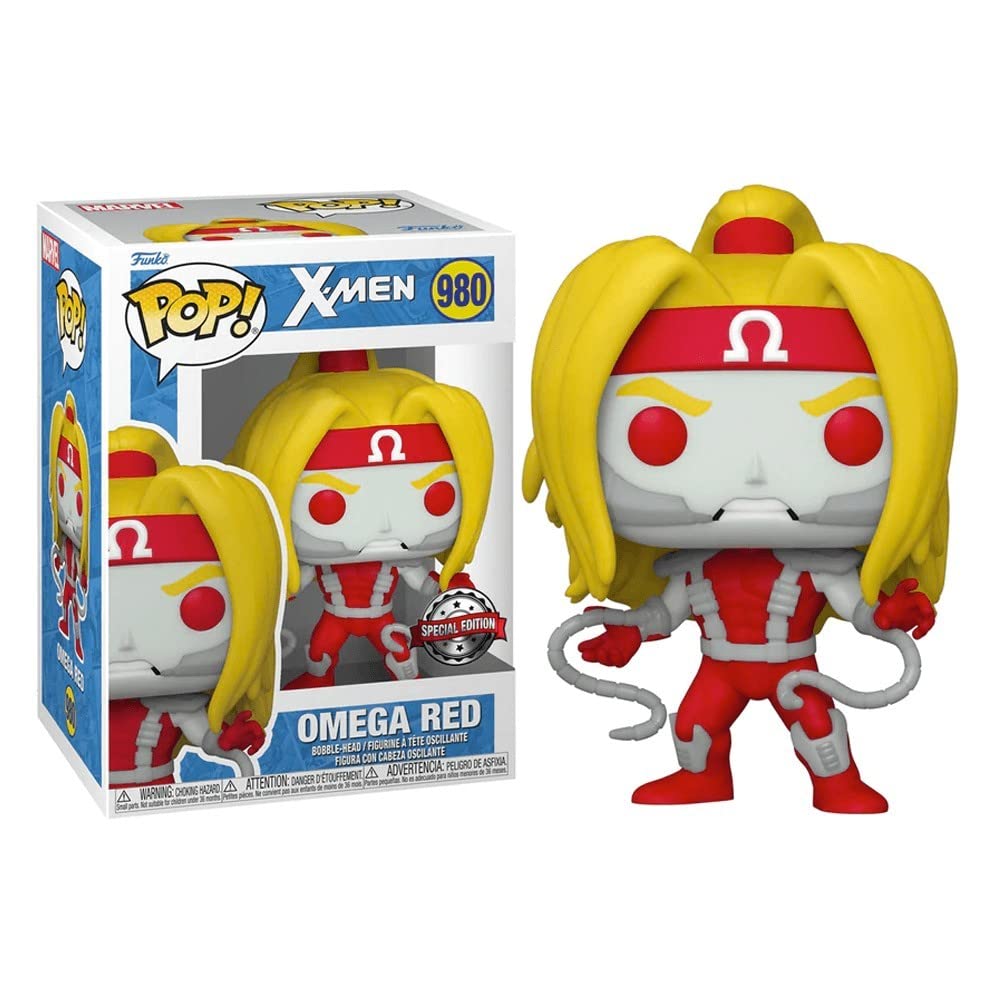 Pop Marvel X-Men 3.75 Inch Action Figure limited availability - Omega Red #980
