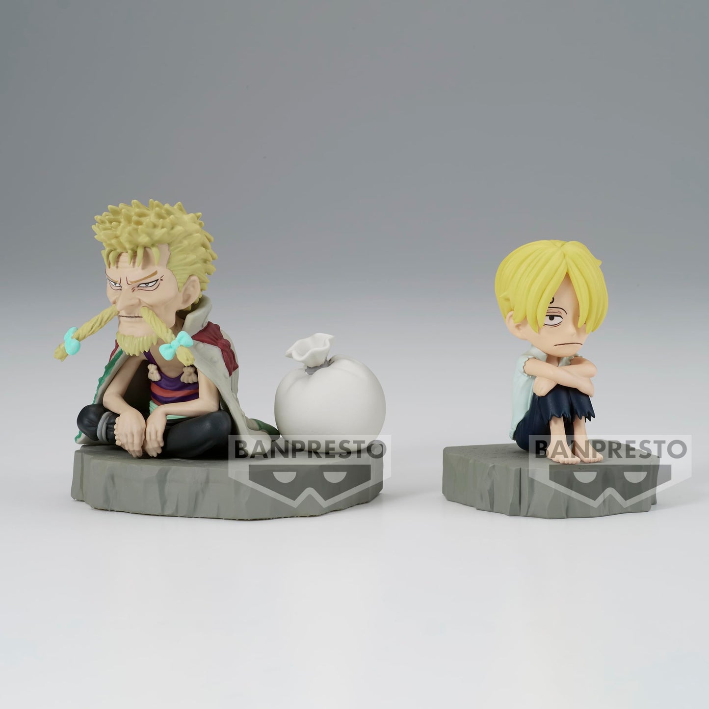 Banpresto - One Piece - Log Stories - Sanji & Zeff, Bandai Spirits World Collectable Figure