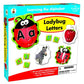 LADYBUG LETTERS BOARD GAME