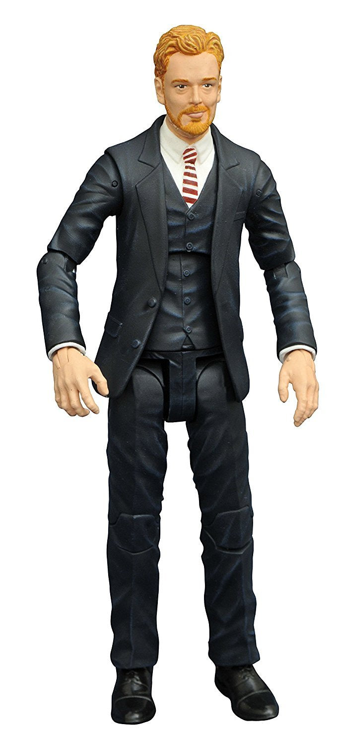 Diamond Select Toys Ghostbusters Walter Peck Action Figure - 7" Gray Plastic Model JUL168586