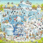 Heye Polar Habitat Degano Puzzles (1000-Piece)