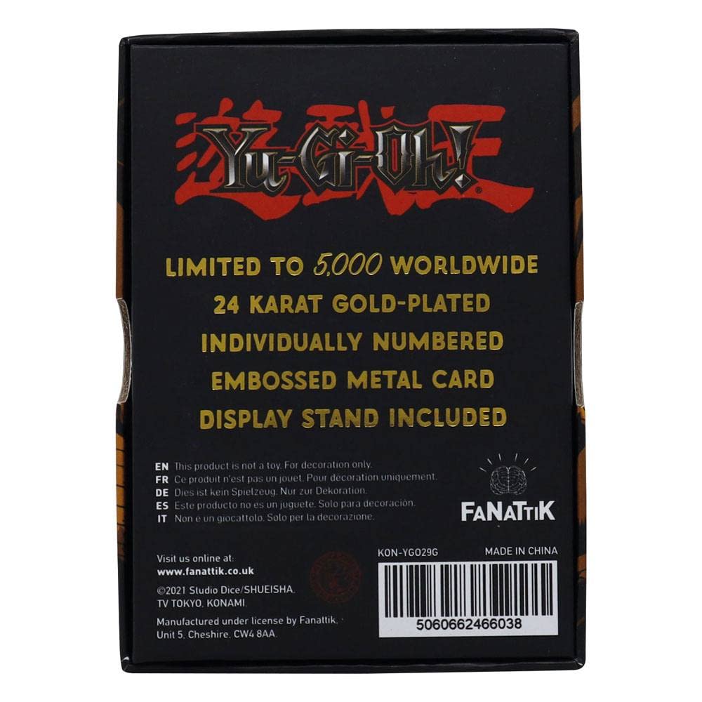 Yu-Gi-Oh! - Limited Edition 24K Gold Plated Collectible - Baby Dragon