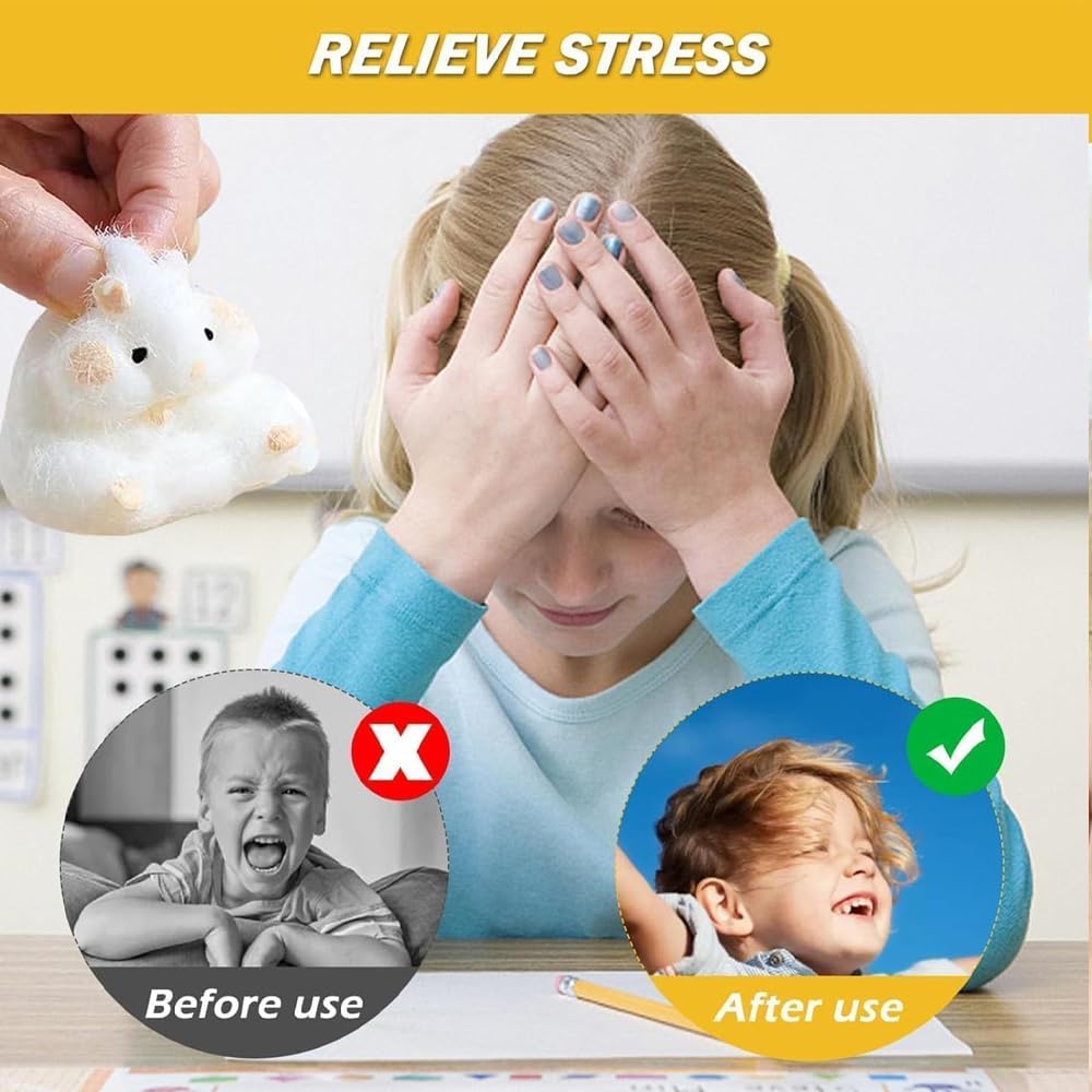 2 Pack Taba Hamster Toy, Taba Toys For Kids, Hamster Quiet Fidget Toys, Small Stress Relief Sensory Toys Gifts For Children Chri