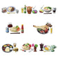 Re-ment-Petit Sample-Asian Dining-Trading Figure- 1 of 8 Blind Box