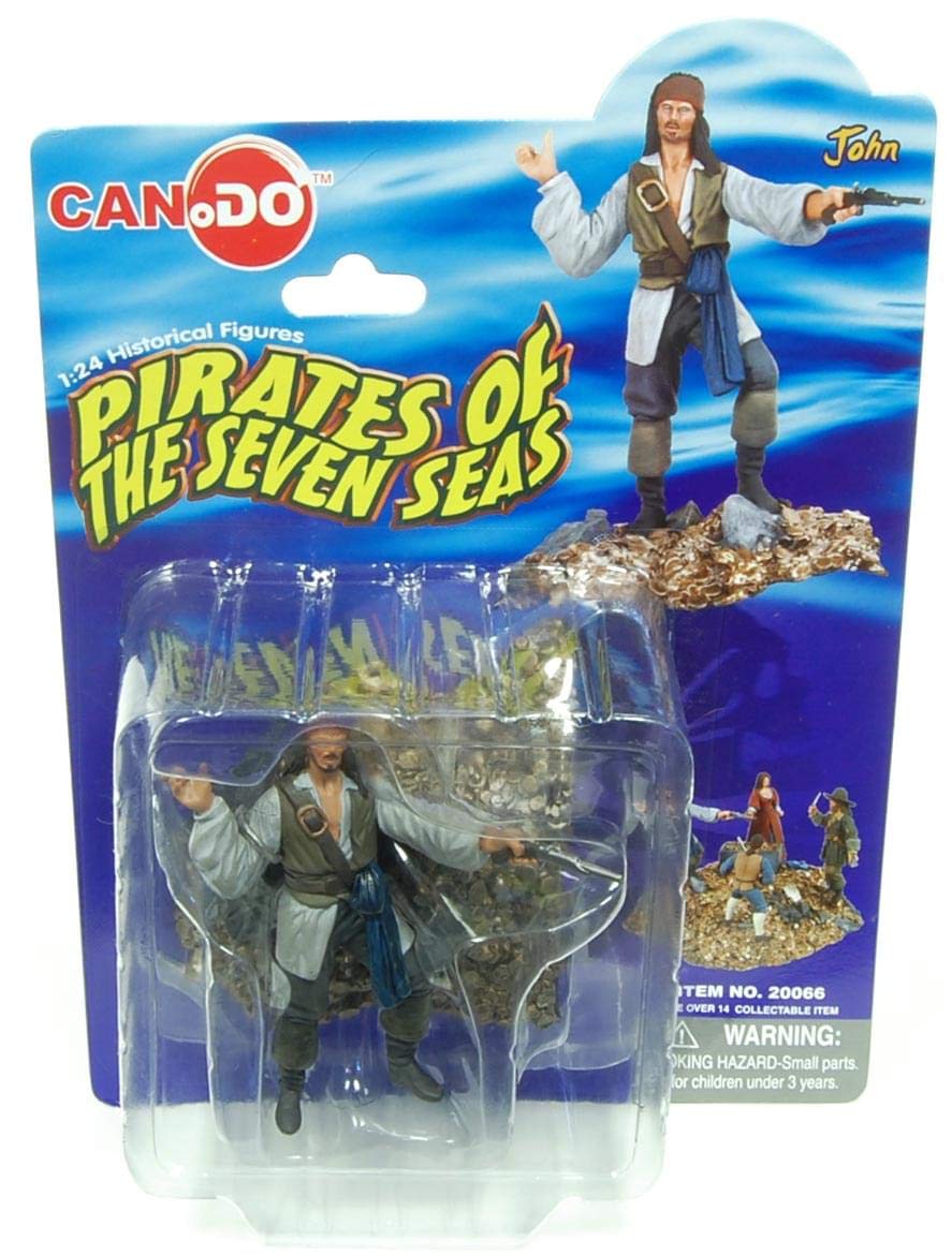 Toynk 1:24 Scale Historical Figures Pirates Of The Seven Seas Figure A John