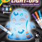 Crayola Light-Ups - Ghost, Light Up Toy Ghost, Reusable Coloring Halloween Toy, Cute Halloween Ghost Decor, Halloween Craft