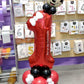 Red Number 1 Balloon For First Birthday 40 Inch, 1St One Number Balloons Birthday Decorations For Girl Boy Toddler Baby