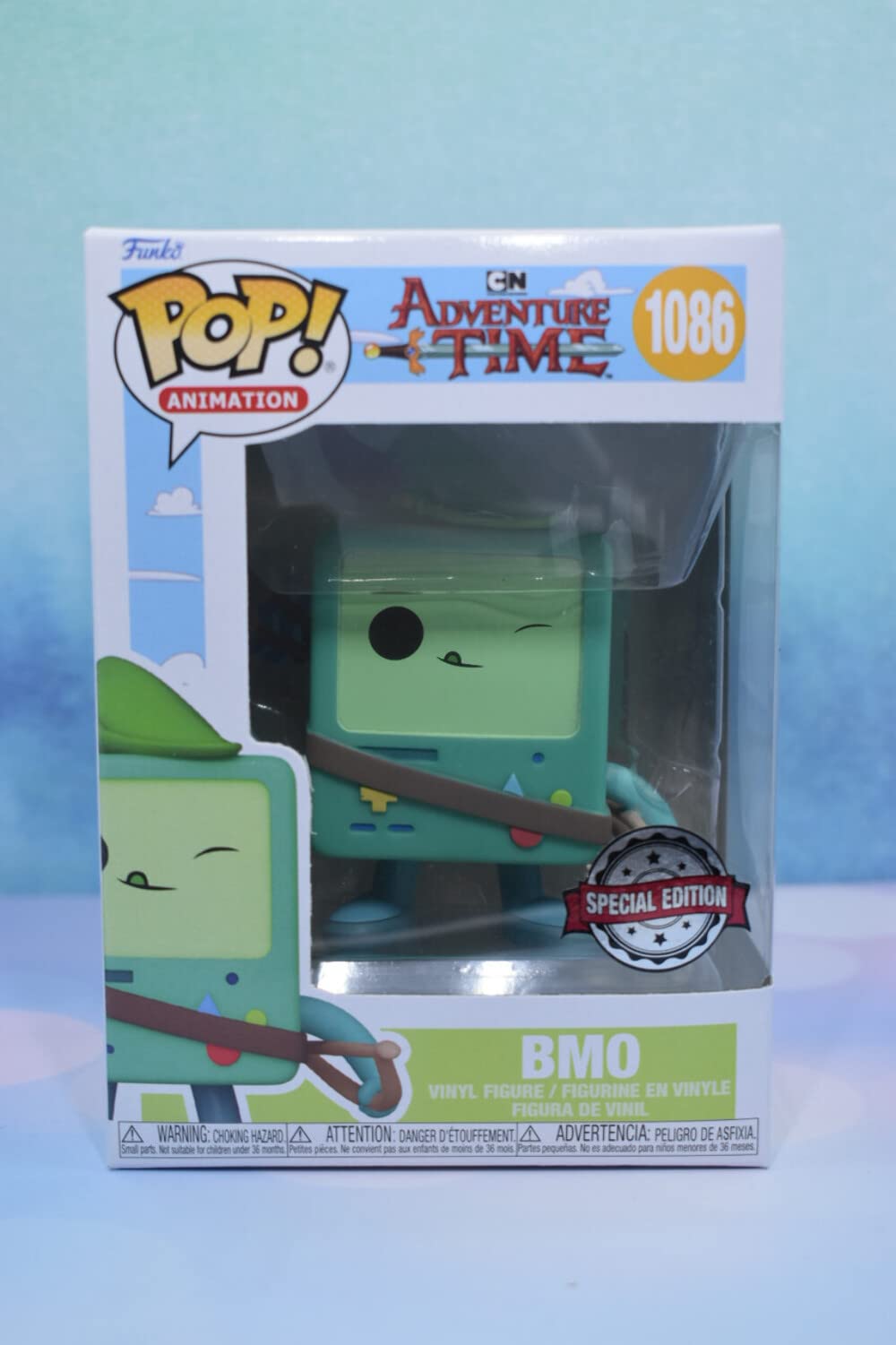 Funko Adventure Time Pop! Animation Bmo Vinyl Figure Hot Topic Exclusive Multi None