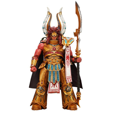 JOYTOY Warhammer 30K Thousand sons 8.7 inch Magnus The Red Primarch of The XVth Legion 1:18 Scale Action Figure Mecha Joy Toy Co