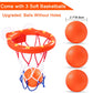 Enthur Bath Toy Fun Basketball Hoop & Balls Set For Boys And Girls Kid & Toddler Bath Toys Gift Set 3 Balls Included