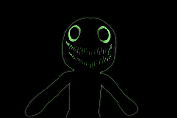 Glow In The Dark Handmade The Intruder Plush