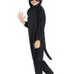 Ikali Cat Costume For Girls, Kids Toddlers Black Cat Costume With Eye Mask, Choker And Tail 8-10 Years
