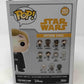 Funko Pop Star Wars: Dryden Vos From Solo: A Star Wars Story - Fye Exclusive (Misspelled Box Collectible Variant)