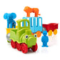 Smartmax My First Animal Train Stem Magnetic Discovery Play Set With Moving Train And Soft Animals For Ages 1-5