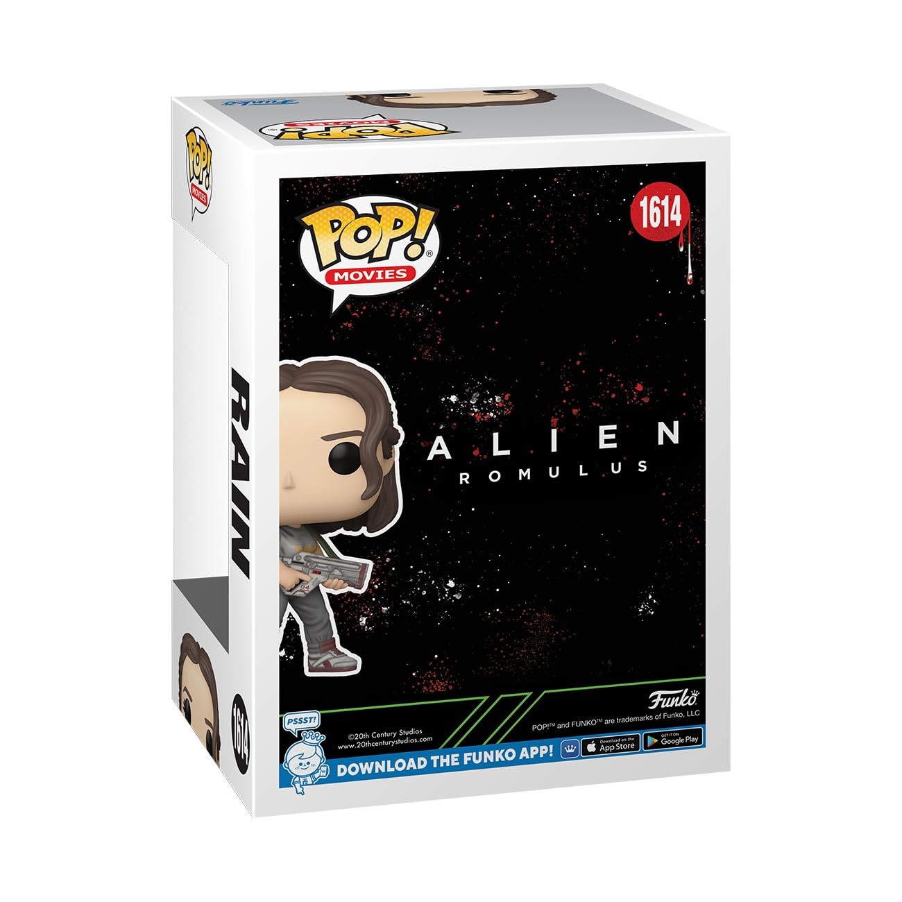 Funko Pop! Movies: Aliens Romulus - Rain - Collectable Vinyl Figure - Gift Idea - Official Merchandise - For Kids & Adults - Horror Fans - Model Figure For Collectors And Display