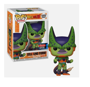 Funko Cell 2nd Form Pop! Dragonball Z Shared Fall Convention 2022 NYCC limited availability 1227  (FUN67059)