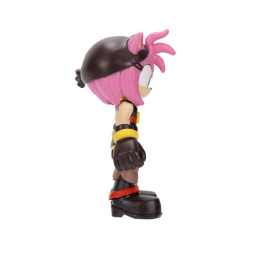 Sonic Prime 5-inch Black Rose - No Place Action Figure 13 points of Articulations. Ages 3+ (Officially licensed by Sega and Netf
