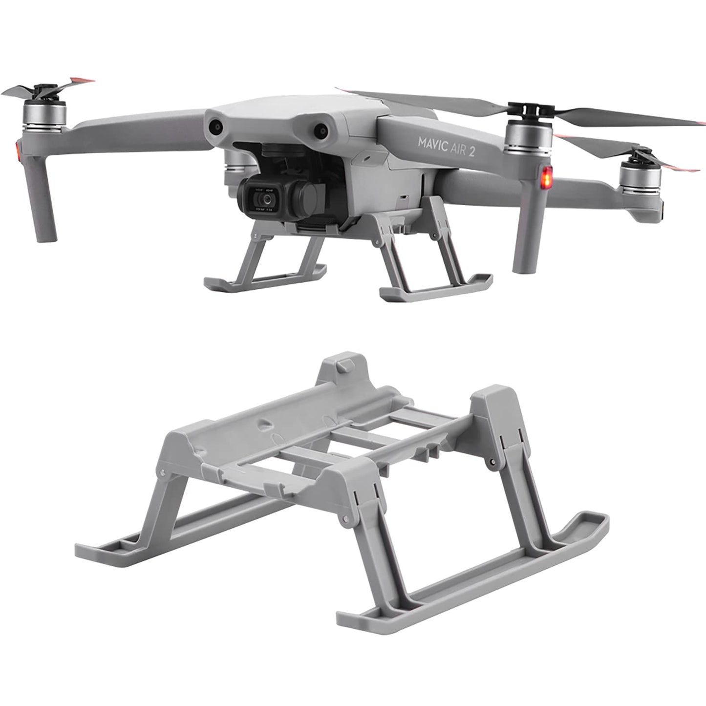 Craznick Air 2/2S Landing Gear Foldable Quick Release Extension Leg for DJI Mavic Air 2/2S Drone Accessories