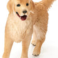 Schleich 16395 Female Golden Retriever Figurine  Brown