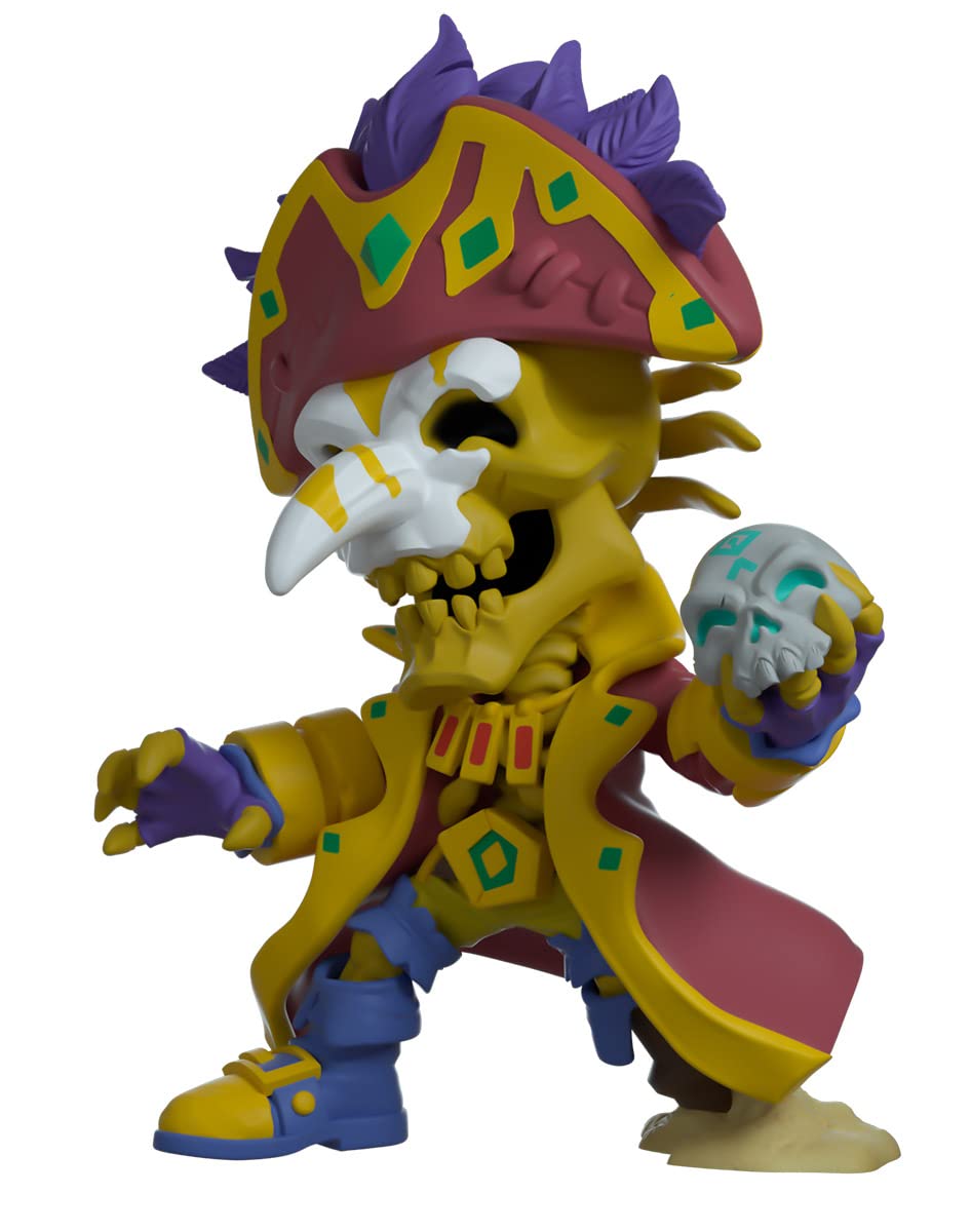 Youtooz Sea of Thieves Captain Briggsy 4.6 Vinyl Figure, High Detailed Collectible Sea of Thieves Figurine of Briggsy by Youtooz