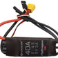 Flycolor 40A ESC 2-4S Electric Speed Controller 5v 3A BEC with XT60 & 3.5mm Bullet Plugs for RC Drone Airplane Brushless Motors