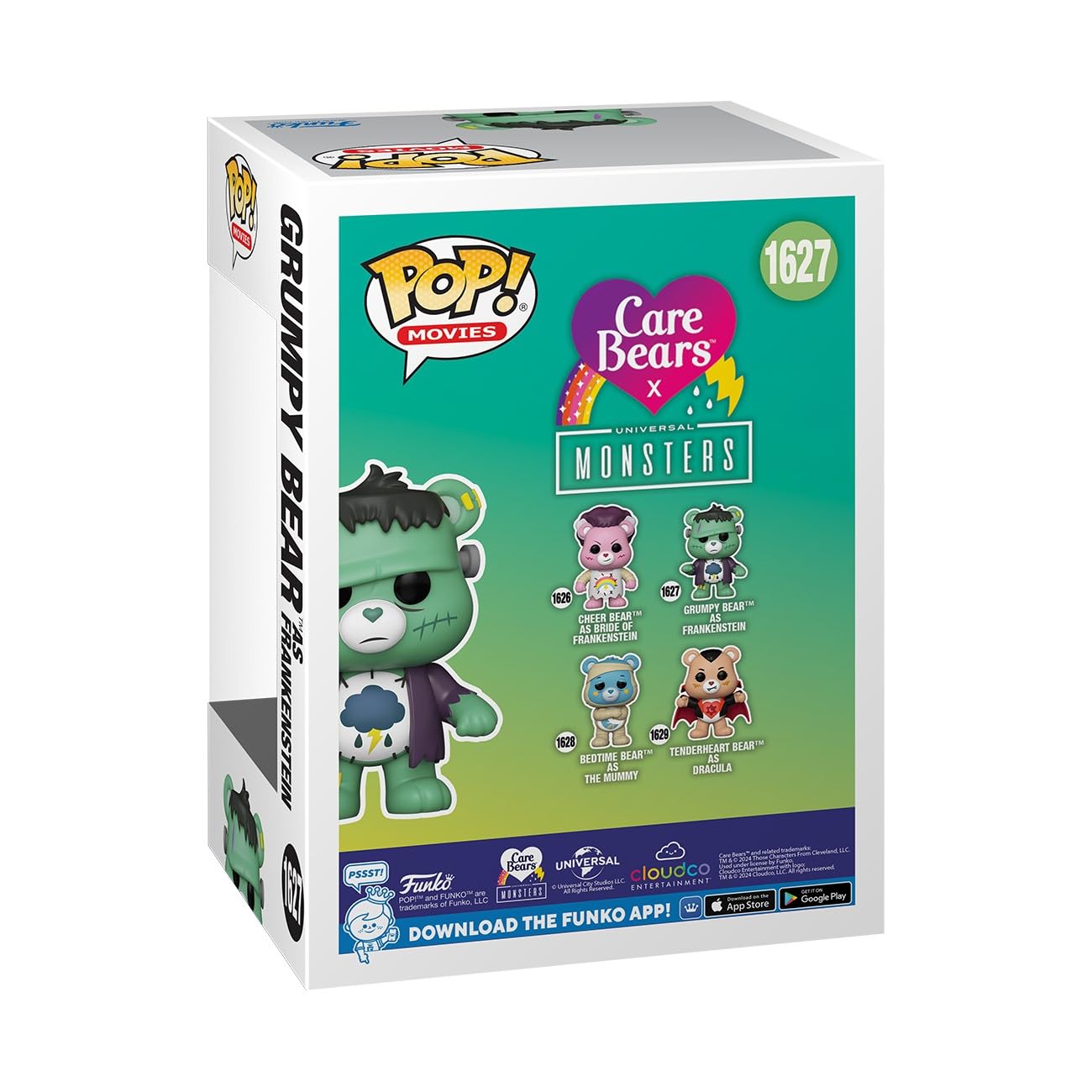 Funko Pop Movies Grumpy Bear as Frankenstein - Vinyl Collectible - Multicolor - Model 81536