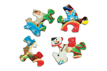 Springbok Cookies And Christmas 500 Piece Jigsaw Puzzle - Colorful Holiday Puzzle That Will Make Your Mouth Water