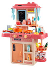 RahiGlow kitchen set, smoky, music,real water tap, actually fell of kitchen for your kids