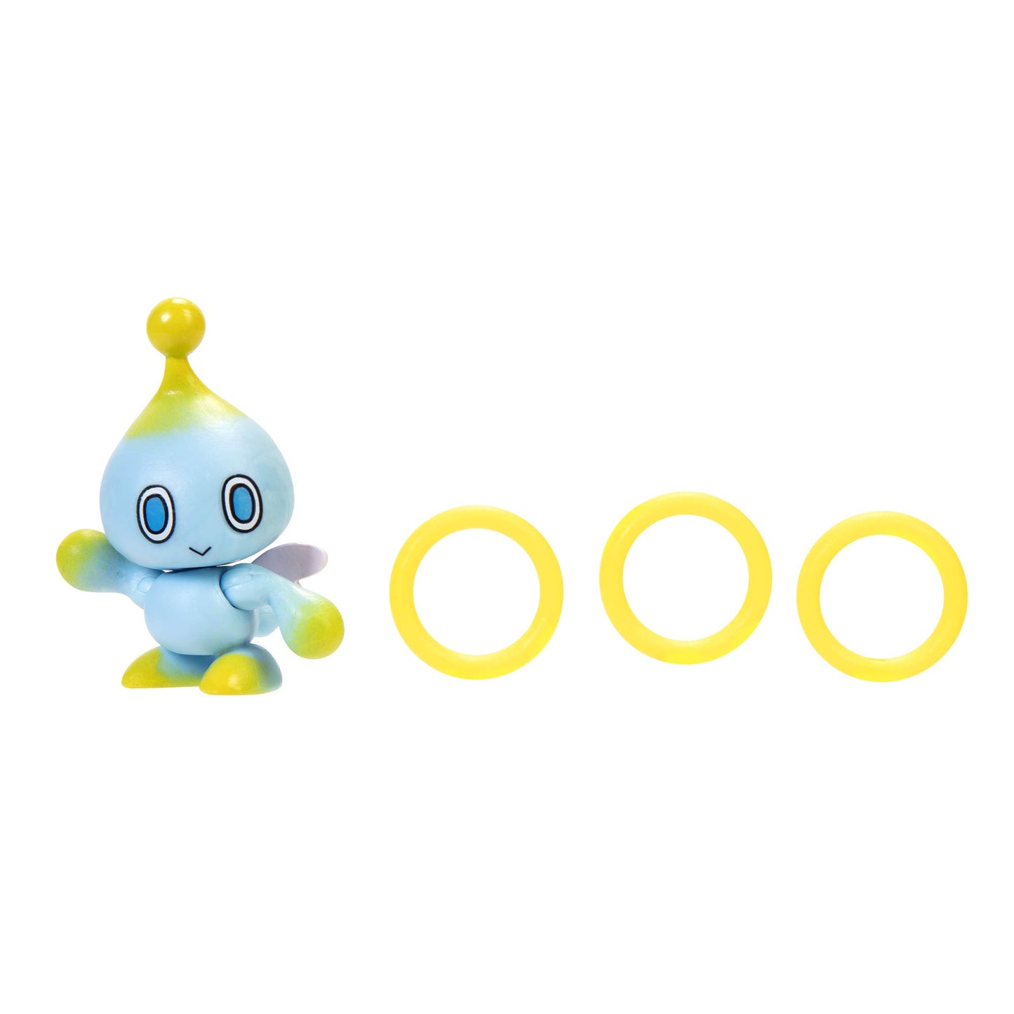 Sonic The Hedgehog Action Figure 2.5 Inch Chao Collectible Toy Pink