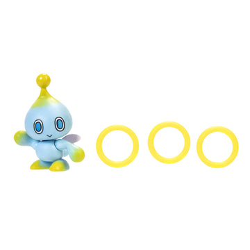 Sonic The Hedgehog Action Figure 2.5 Inch Chao Collectible Toy Pink