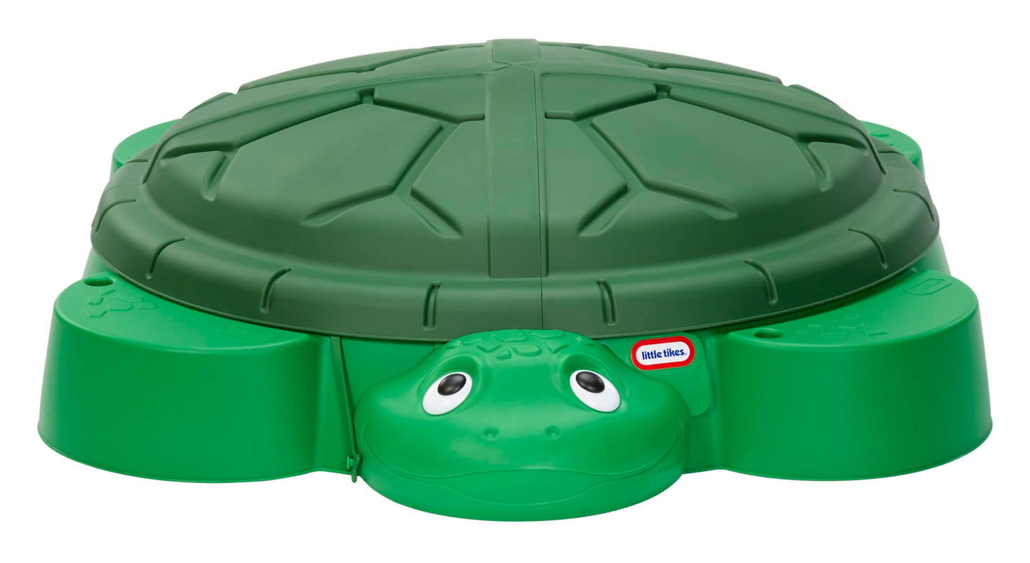 Little Tikes Turtle Sandbox, For Boys And Girls Ages 1-6 Years