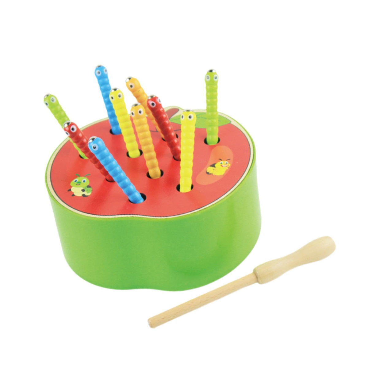 Merishopp Magnet Bug Catching Toy Fine Motor Skills Learning Educational Toys For Kids