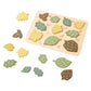 Bnf Leaf Jigsaw Puzzles Fine Motor Skill Sorting Puzzle For Girls Boys Toddlersbaby | Toys For Baby | Developmental Baby Toys1 L