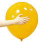18 Inch Yellow Balloons 12 Pack Large Latex Party Balloons Round Helium Balloon For Wedding Birthday Party Baby Shower Engagemen