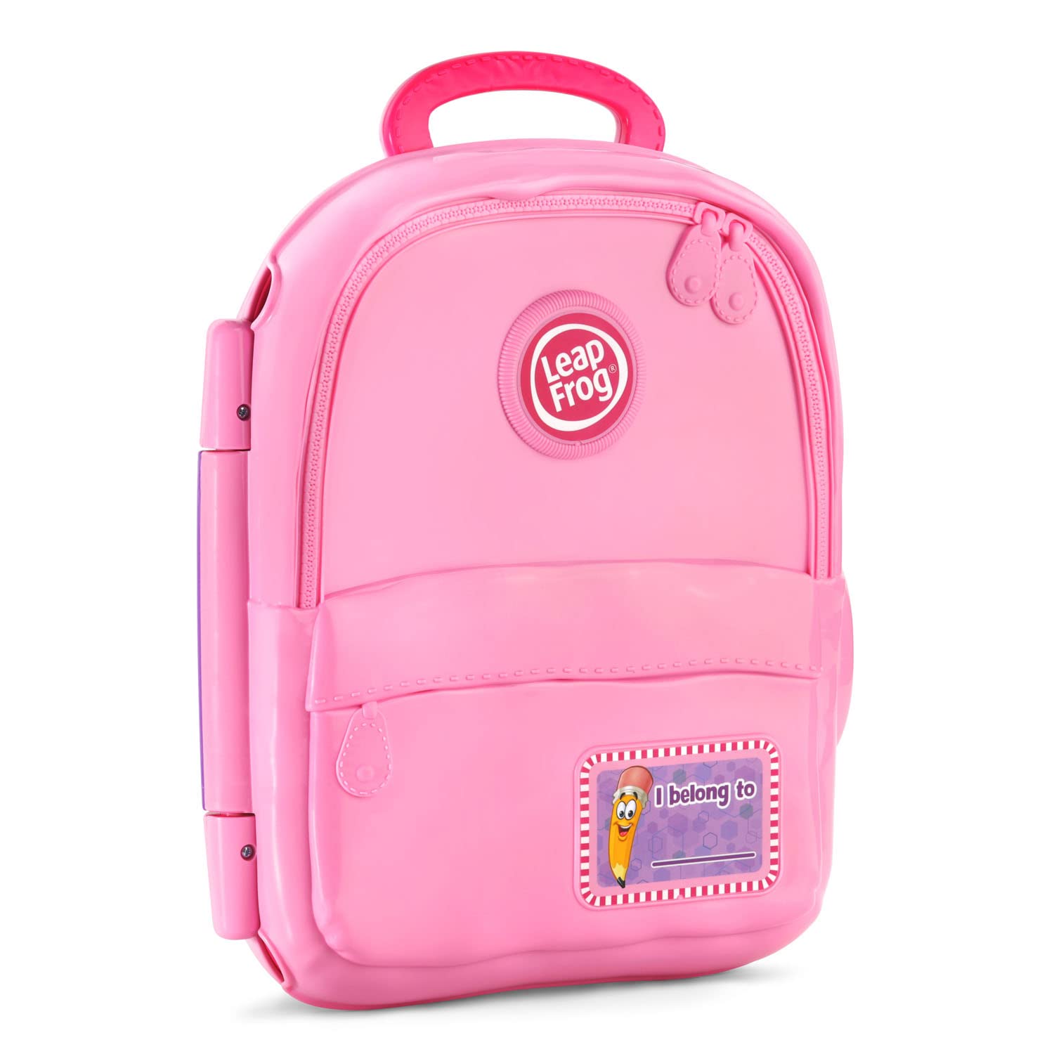 LeapFrog Mr. Pencil's ABC Backpack Toy, Pink, Ages 3+ – Toytooth