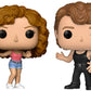 Funko Pop! Dirty Dancing 2-Pack Figurine - Baby & Johnny, 10cm, Vinyl, White/Black, Model 0889698368179