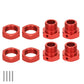 Rcawd For 1/5 Arrma 8S Upgrades, Kraton 8S & Outcast 8S Wheel Hex & Wheel Nut 24Mm, Wheel Hub Adaptor Parts #Ara310928#Ara310929