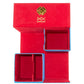 Dex Protection Creation Line Large Deck Box | 175+ Card Storage Capacity | Additional Storage Compartment For Gaming Accessories | Magnetic Closure | Sleek Matte Finish With Velvet Interior