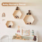 3Pcs Wooden Baby Toys,Baby Grasping Toys Push Car Toys Montessori Toys Wooden Toy Vehicles,#1