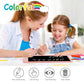 Orsen Lcd Writing Tablet 10 Inch, Colorful Doodle Board Drawing Pad For Kids, Drawing Board Writing Board Drawing Tablet, Educat