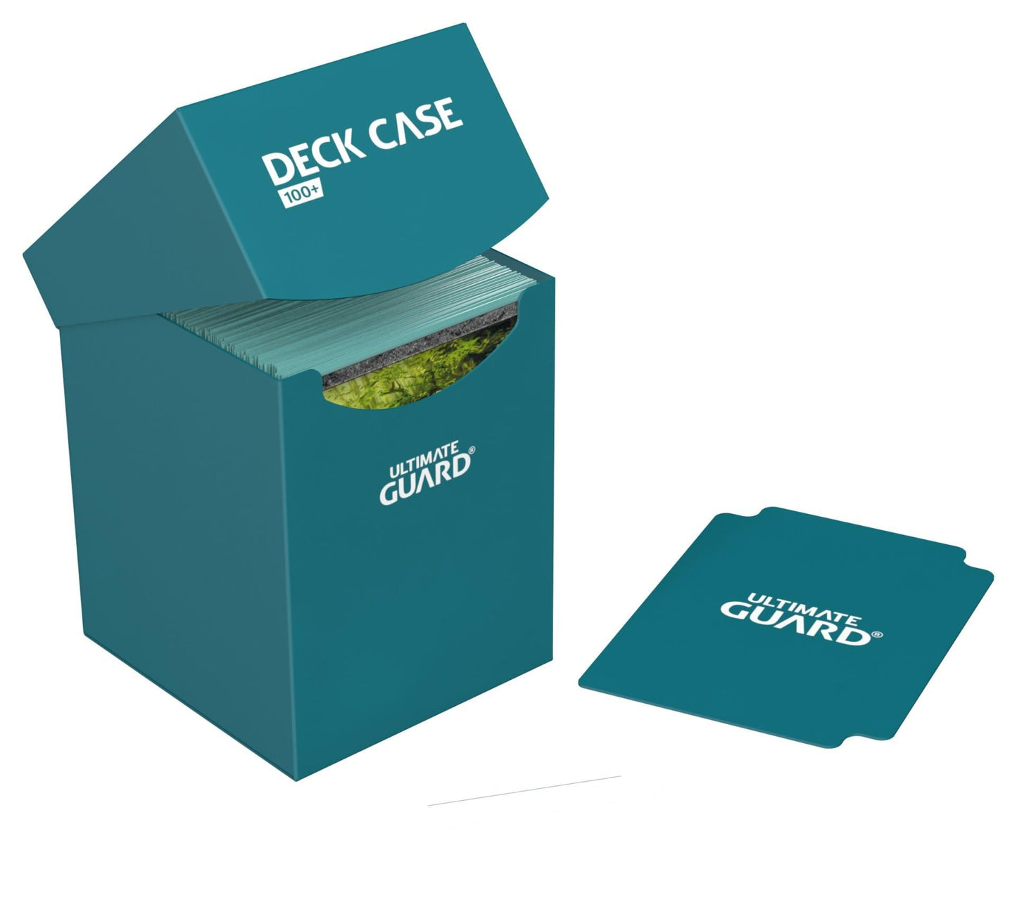 Ultimate Guard Db: Deck Case 100Ct Petrol Cards