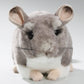 Chinchilla 8.5 Inches, 12 Inches With Tail, 23Cm, Plush Toy, Soft Toy, Stuffed Animal 3040