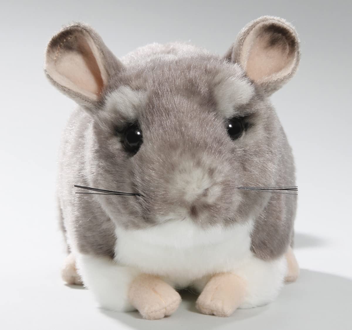 Chinchilla 8.5 Inches, 12 Inches With Tail, 23Cm, Plush Toy, Soft Toy, Stuffed Animal 3040