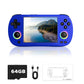 ???????????? ?? Retro Handheld Game Console with 4.0 Inch IPS Screen, Built-in 64GB TF Card and Linux System, RGB Lighting Joyst