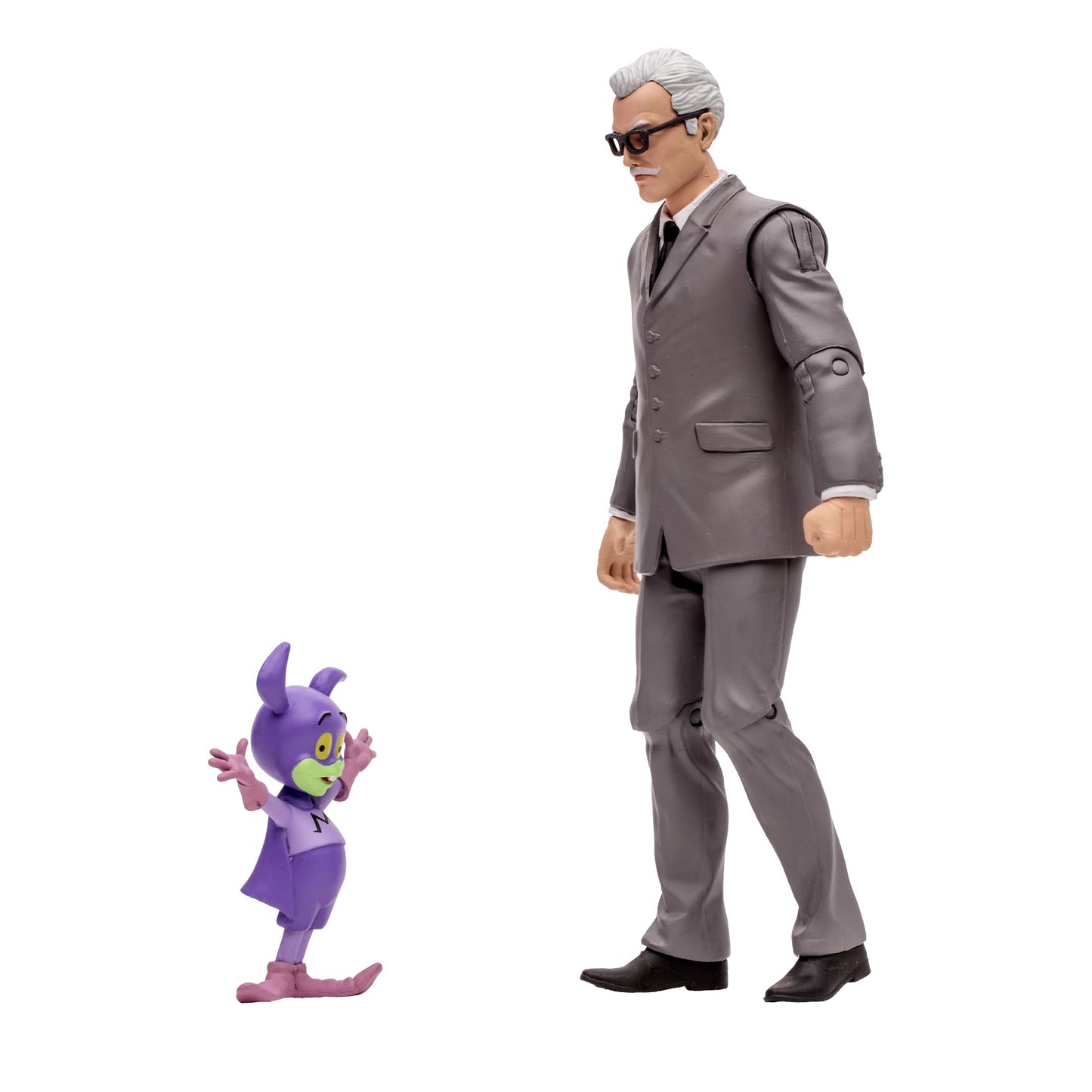 McFarlane Toys DC Retro Commissioner Gordon Action Figure 6in Multicolor Plastic Model 15977